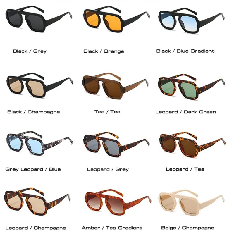 Retro Square Sunglasses Women  - Women'S Fashion Reading Glasses 评论和价格