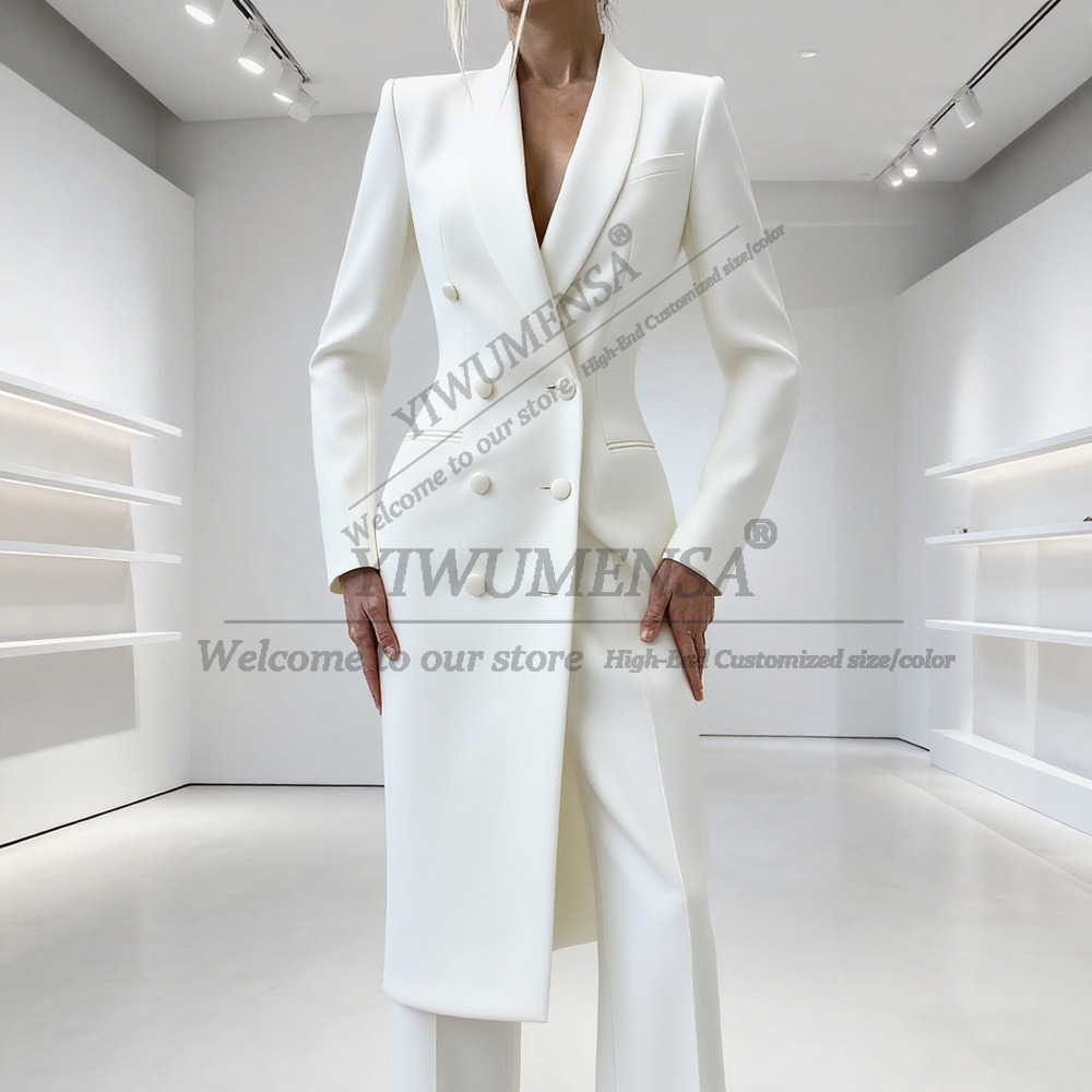 Elegant Solid Women's Suits 2  - Women'S Fashion Jersey 评论和价格