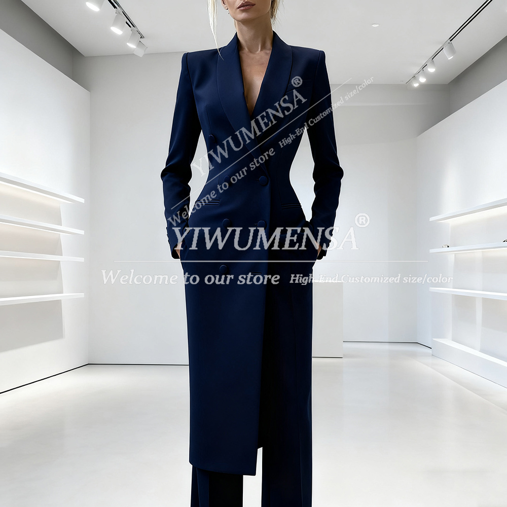 Elegant Solid Women's Suits 2  - Women'S Fashion Jersey 评论和价格