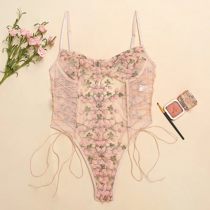 Women Sexy Lingerie Bodysuit F - Women Fashion Images 评论和价格