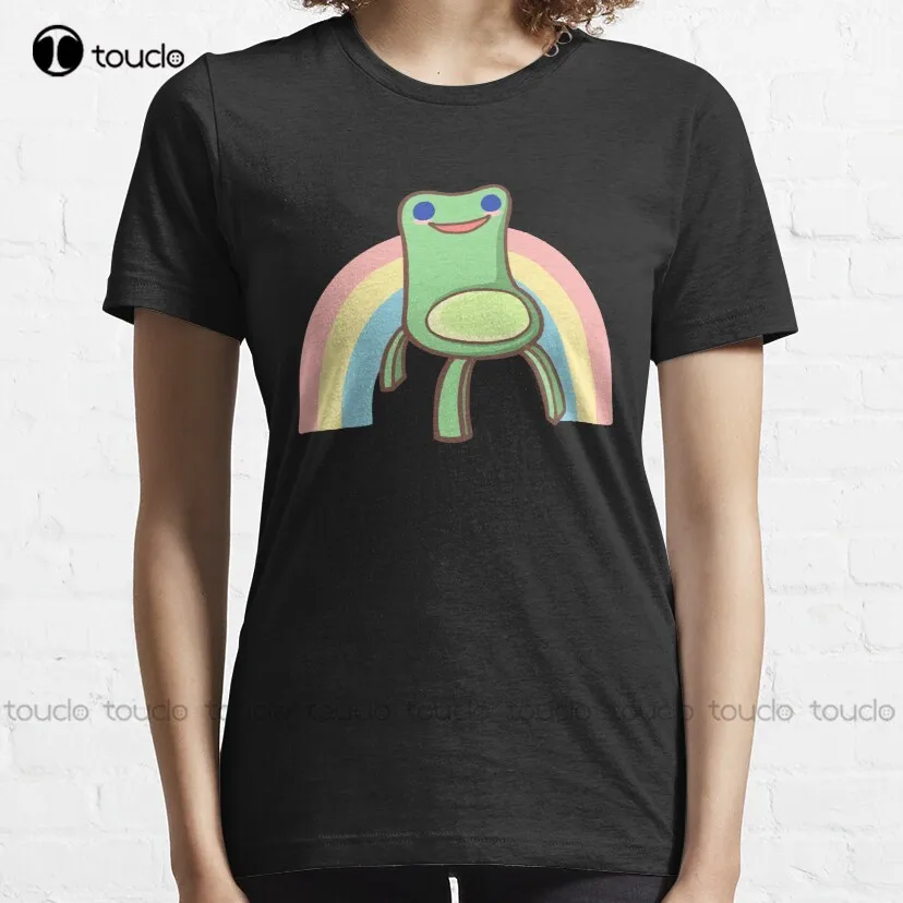 Froggy Chair Classic T-Shirt 8 - Women'S Fashion In The 80S 评论和价格