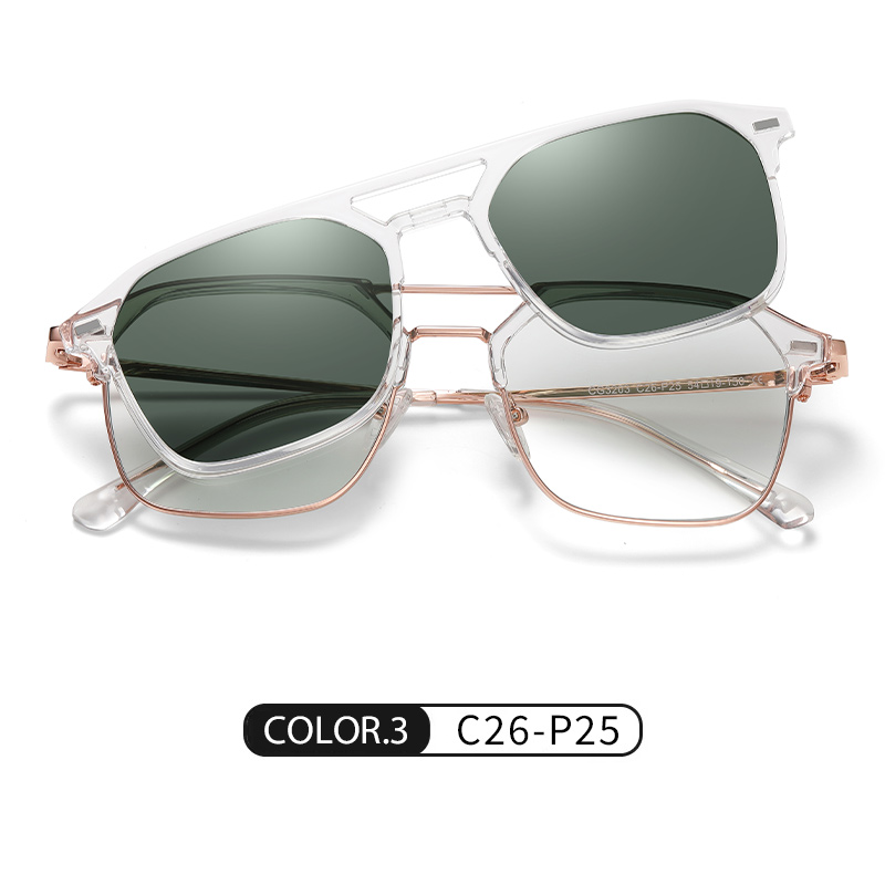 Clip On Polarized Sun Glasses  - Women'S Fashion Reading Glasses 评论和价格