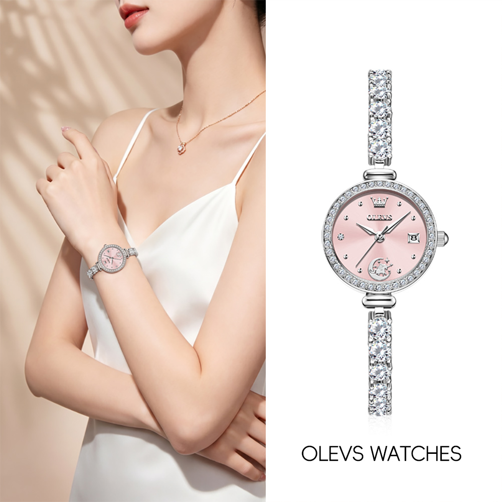 OLEVS 2998 Brand Original Auth - Fashion Women Watches 评论和价格