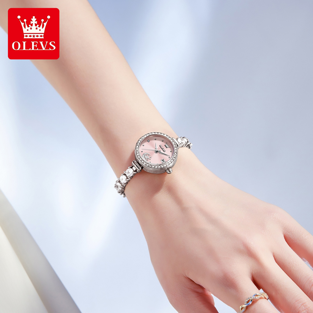 OLEVS 2998 Brand Original Auth - Fashion Women Watches 评论和价格