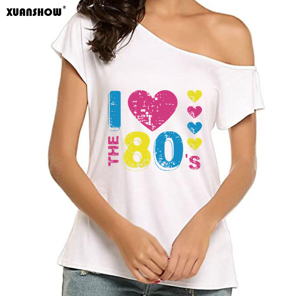 Fashion Summer Women's t shirt - Women'S Fashion In The 80S 评论和价格