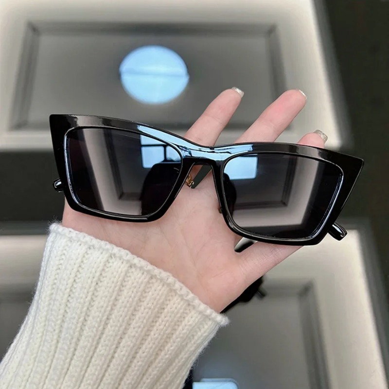 Luxury Cat Eye Black Sunglasse - Women'S Fashion Reading Glasses 评论和价格