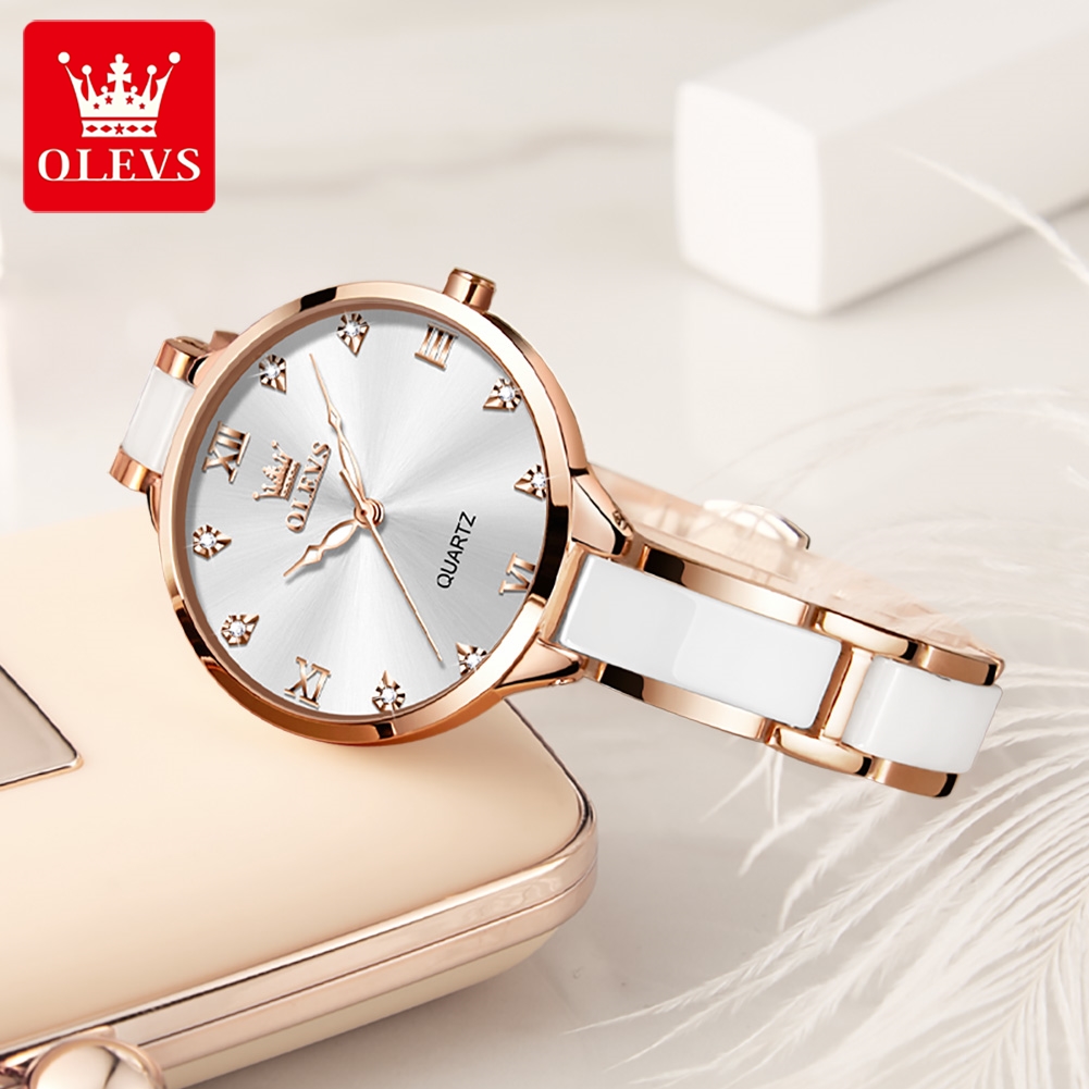 OLEVS 5872 Women Watches Quart - Fashion Women Watches 评论和价格