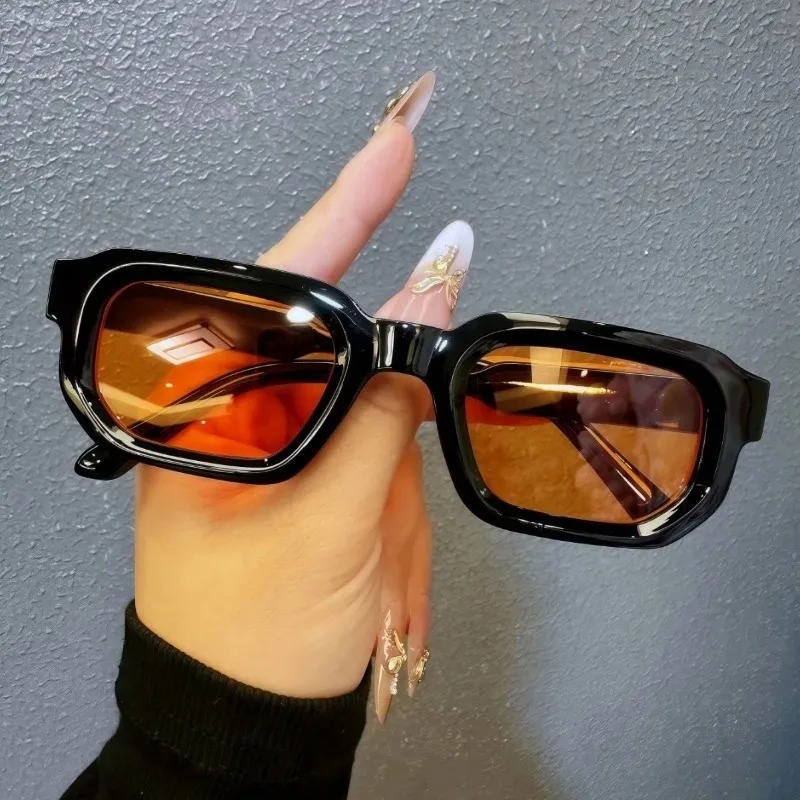 Fashion Square Vintage Sunglas - Women'S Fashion Reading Glasses 评论和价格