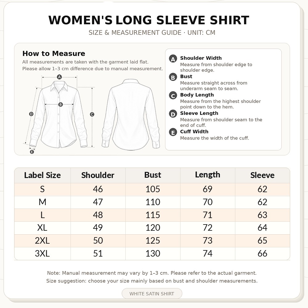 Women Satin Lapel Collar Shirt - Women Fashion Images 评论和价格