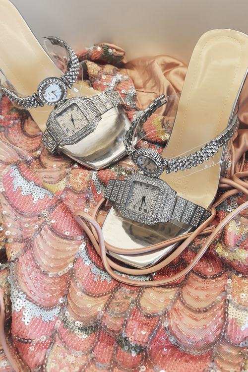 Original design Crystal watch  - Fashion Women Watches 评论和价格