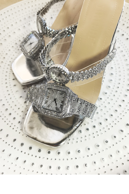 Original design Crystal watch  - Fashion Women Watches 评论和价格