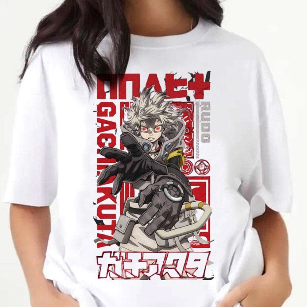 Gachiakuta t-shirt female part - Women'S Fashion In The 80S 评论和价格
