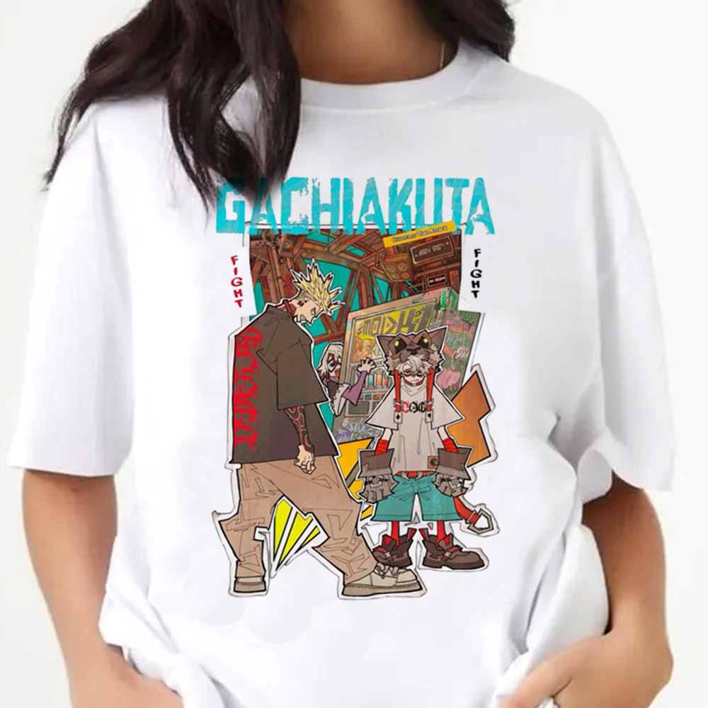 Gachiakuta t-shirt female part - Women'S Fashion In The 80S 评论和价格