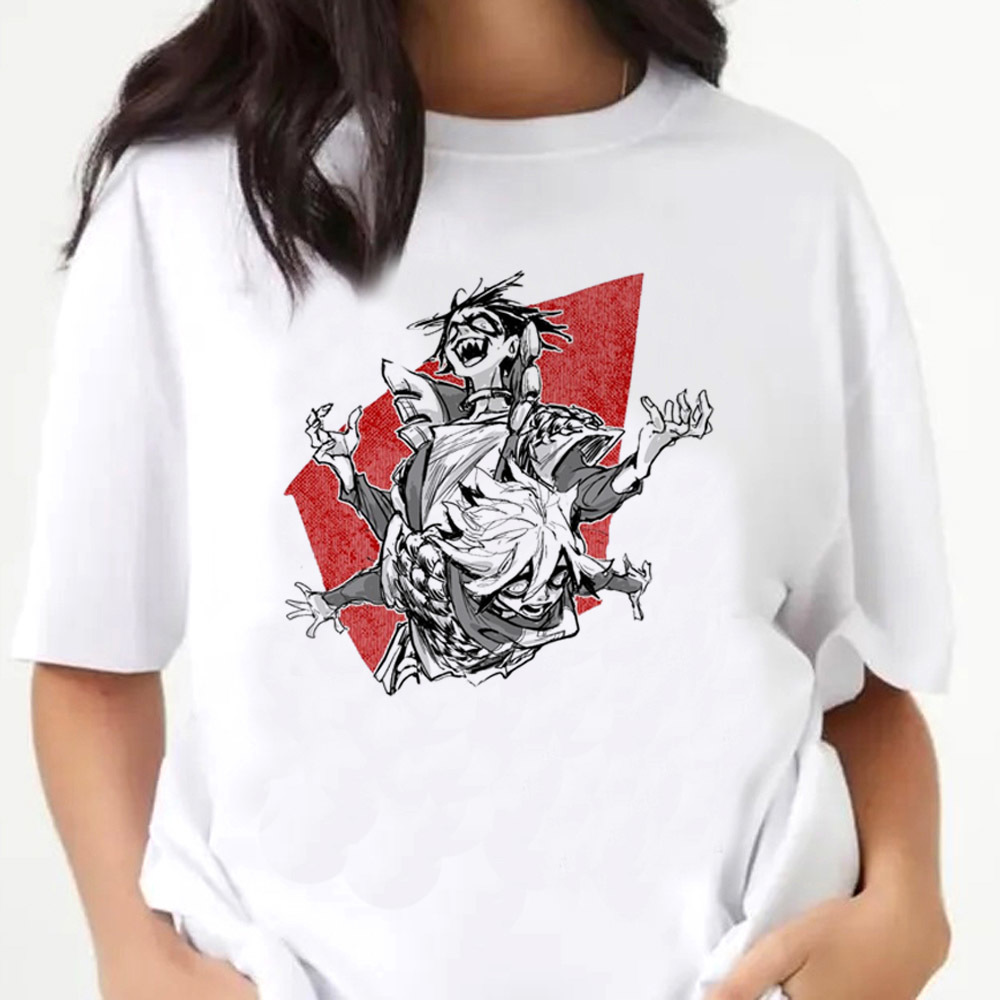 Gachiakuta t-shirt female part - Women'S Fashion In The 80S 评论和价格