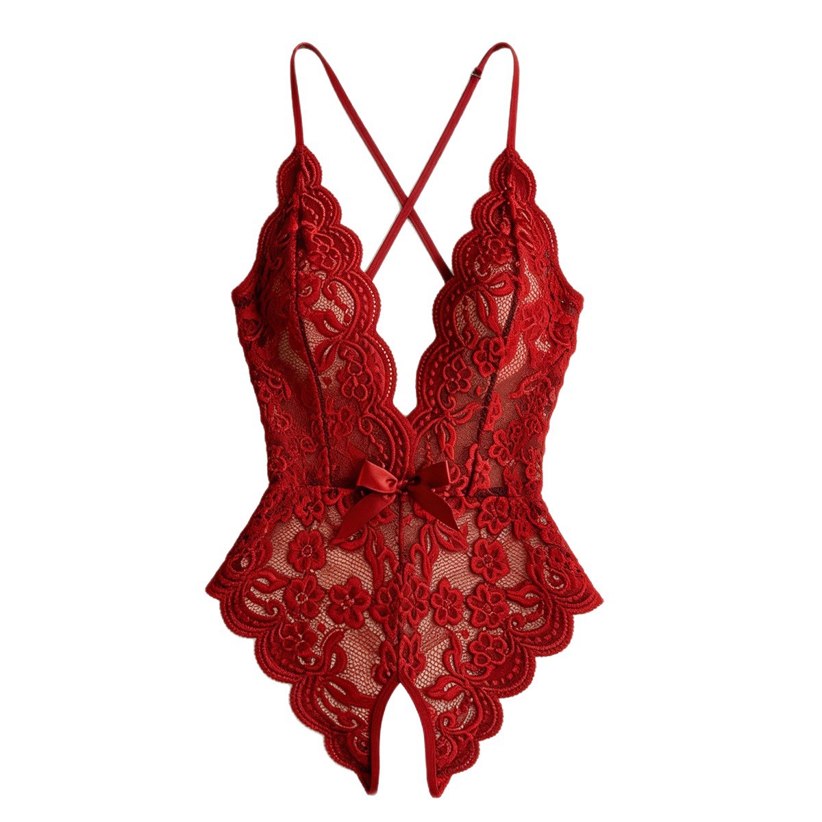 Hot Crotchless Sexy Lingerie F - Women'S Fashion Line 评论和价格