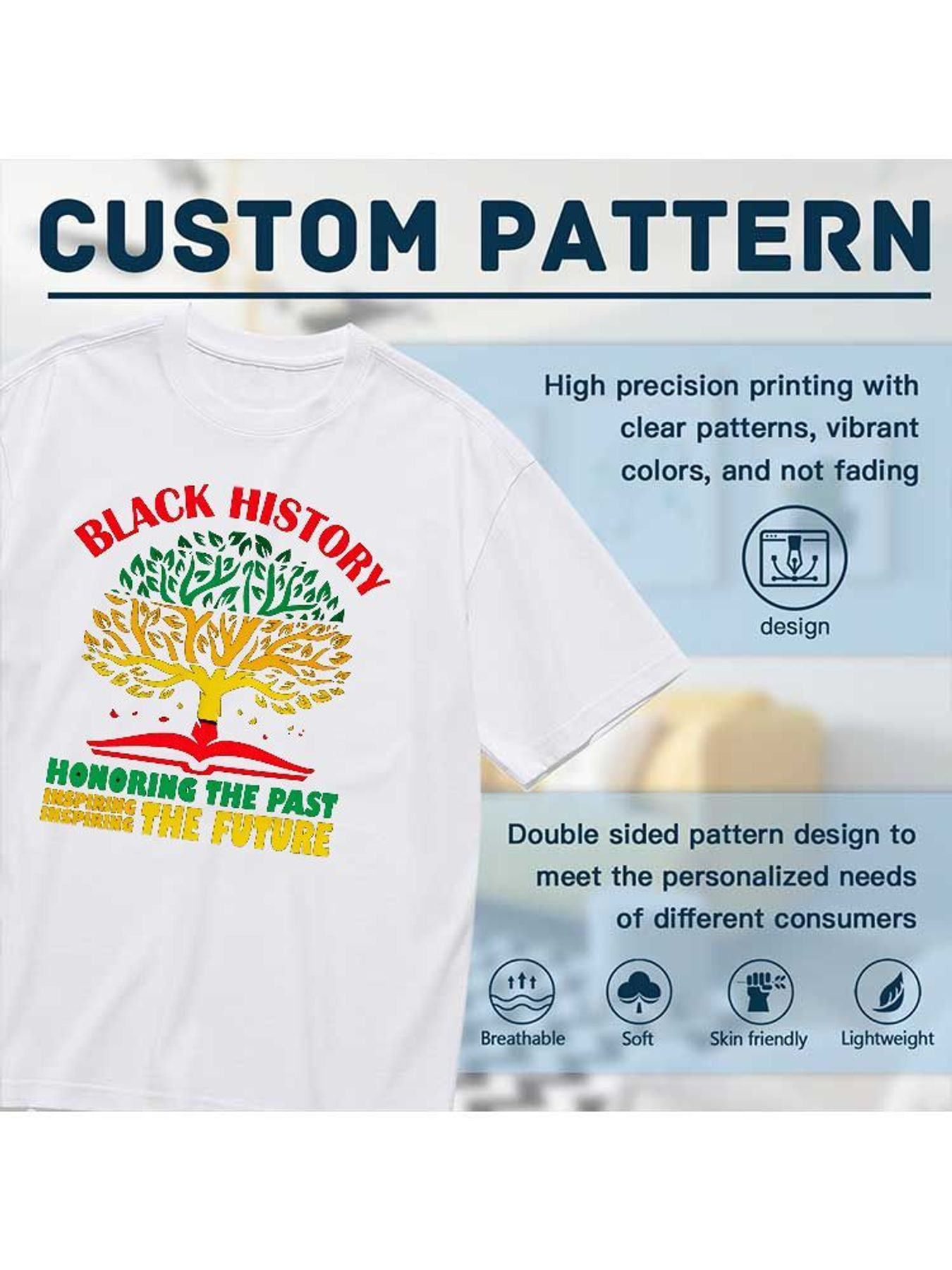 Black History Month Tree Graph - Women Fashion History 评论和价格