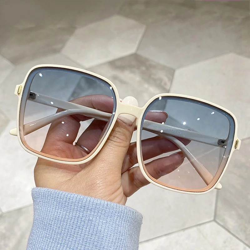 Vintage Oversized Square Sungl - Women'S Fashion Reading Glasses 评论和价格