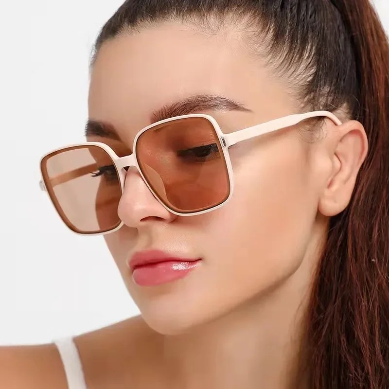 Vintage Oversized Square Sungl - Women'S Fashion Reading Glasses 评论和价格