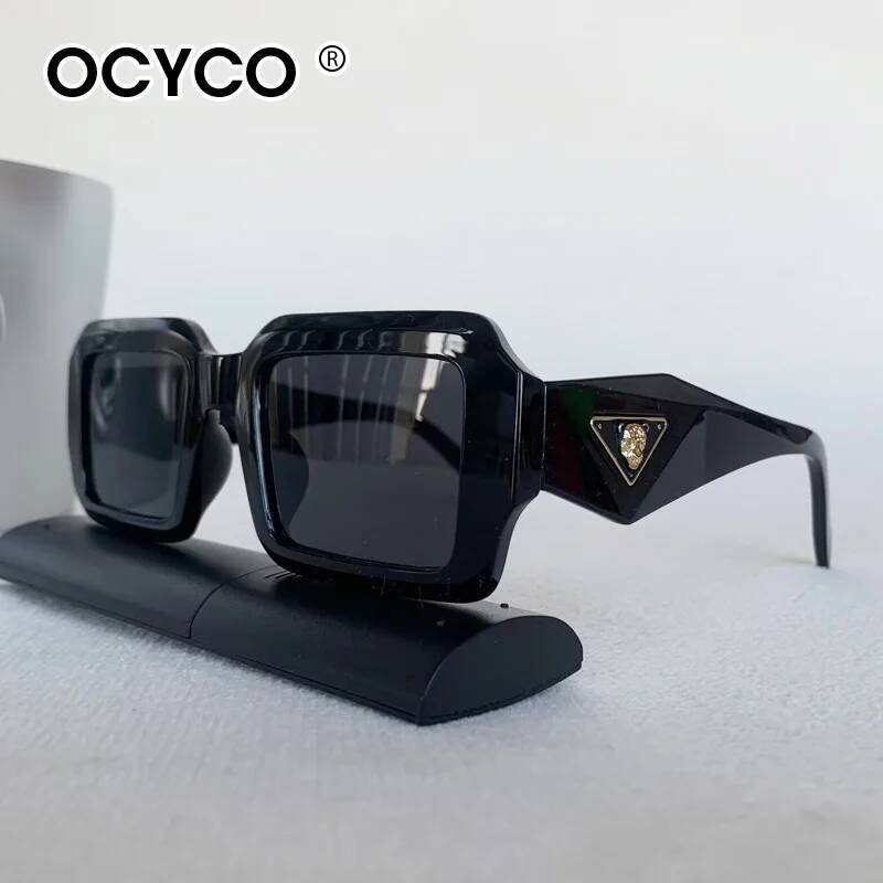 Luxury Brand Square Sunglasses - Women'S Fashion Reading Glasses 评论和价格