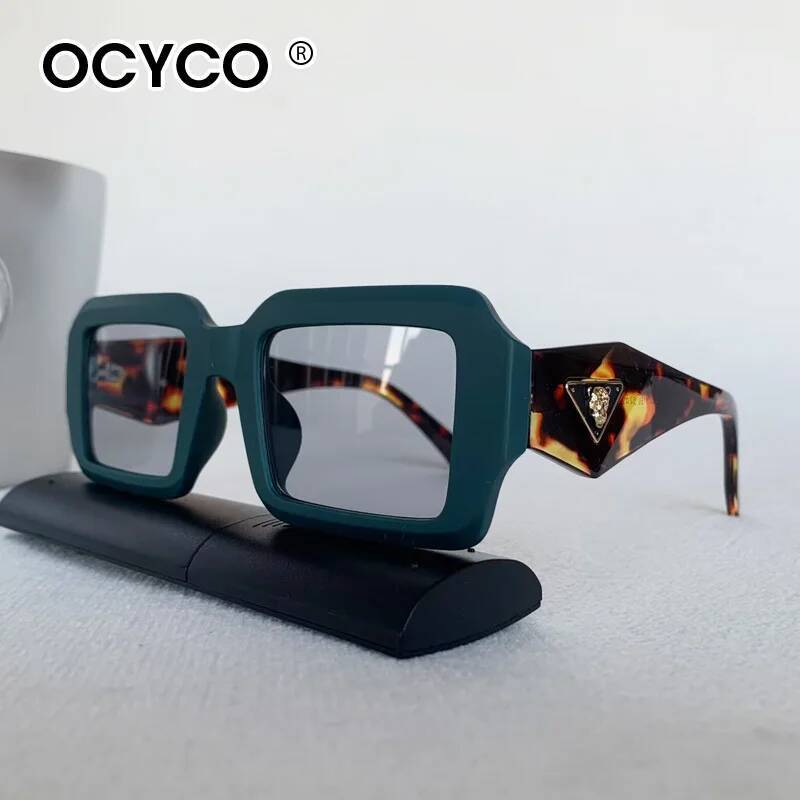 Luxury Brand Square Sunglasses - Women'S Fashion Reading Glasses 评论和价格