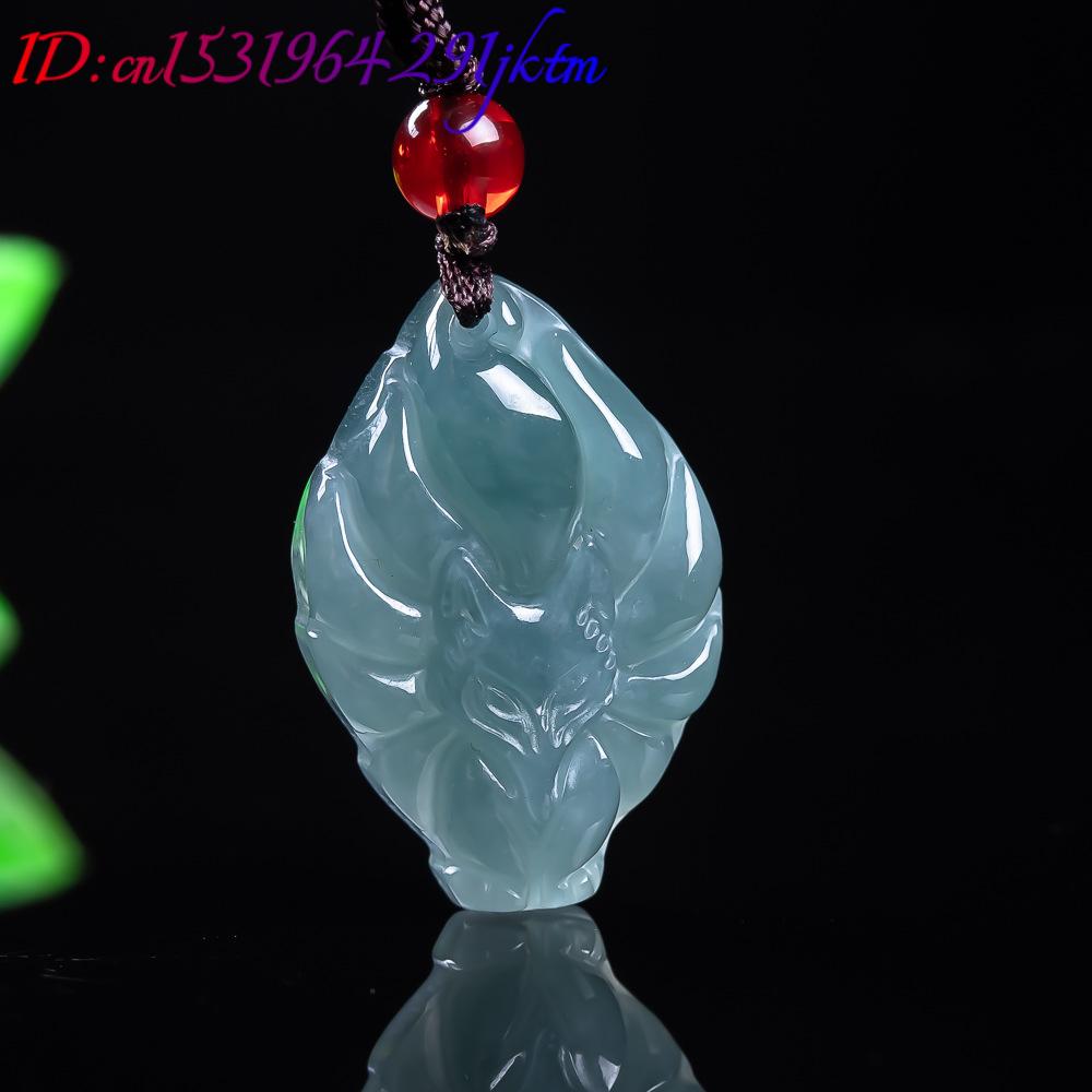 Natural Burmese Jadeite Fox Pe - Women'S Fashion Trends 评论和价格