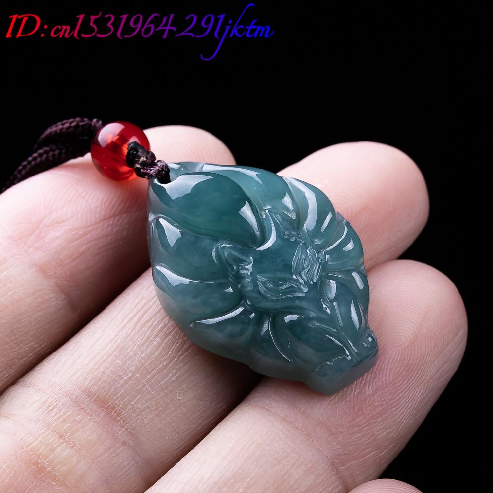 Natural Burmese Jadeite Fox Pe - Women'S Fashion Trends 评论和价格