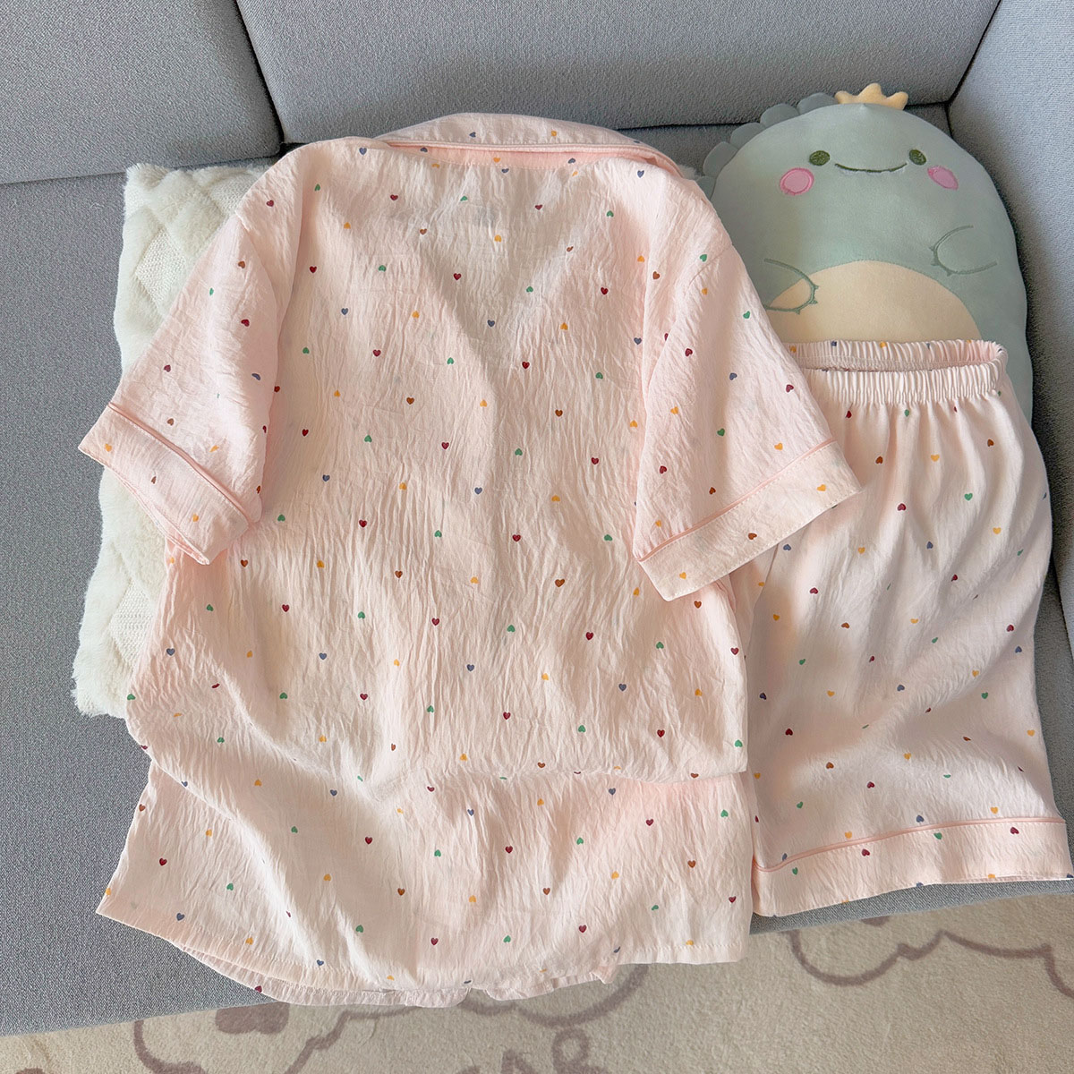 Women'S Printed Polka Dot Cott - Women Fashion Images 评论和价格