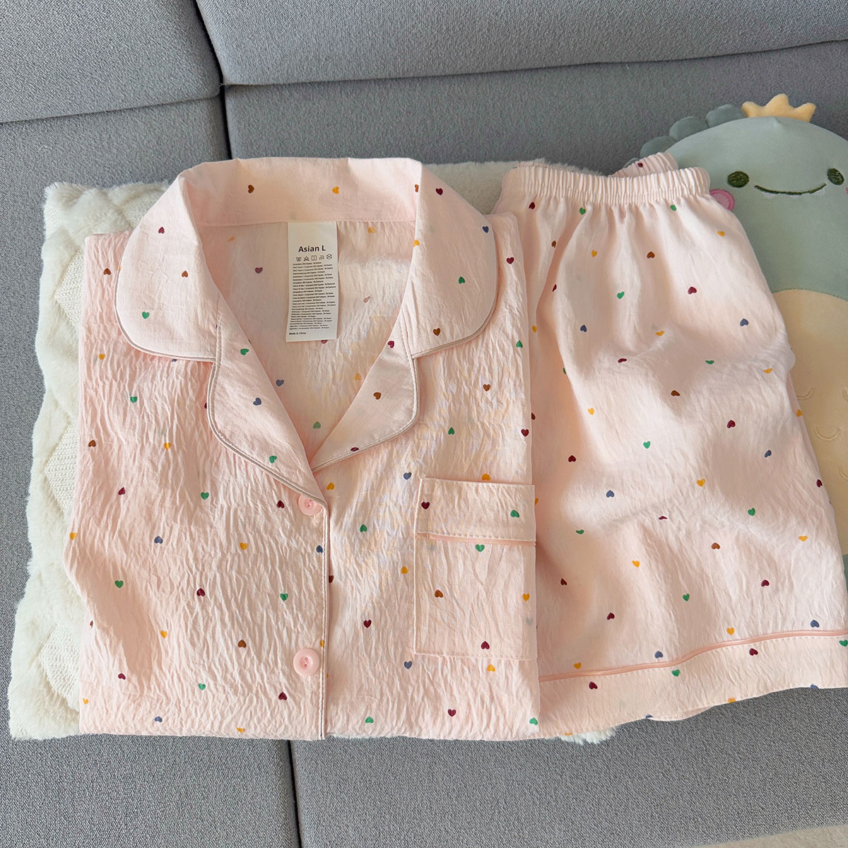 Women'S Printed Polka Dot Cott - Women Fashion Images 评论和价格