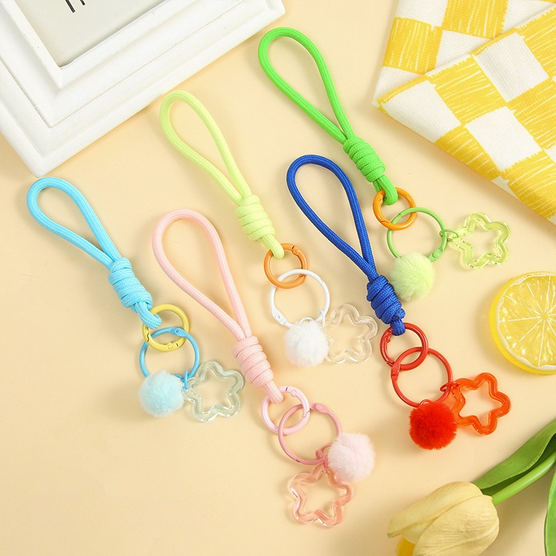 Star Moon Keychain Charm Cute  - Women'S Ysl Fashion 评论和价格