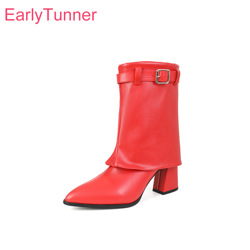2026 Winter Fashion Women Mid  - Women Fashion Over 50 评论和价格