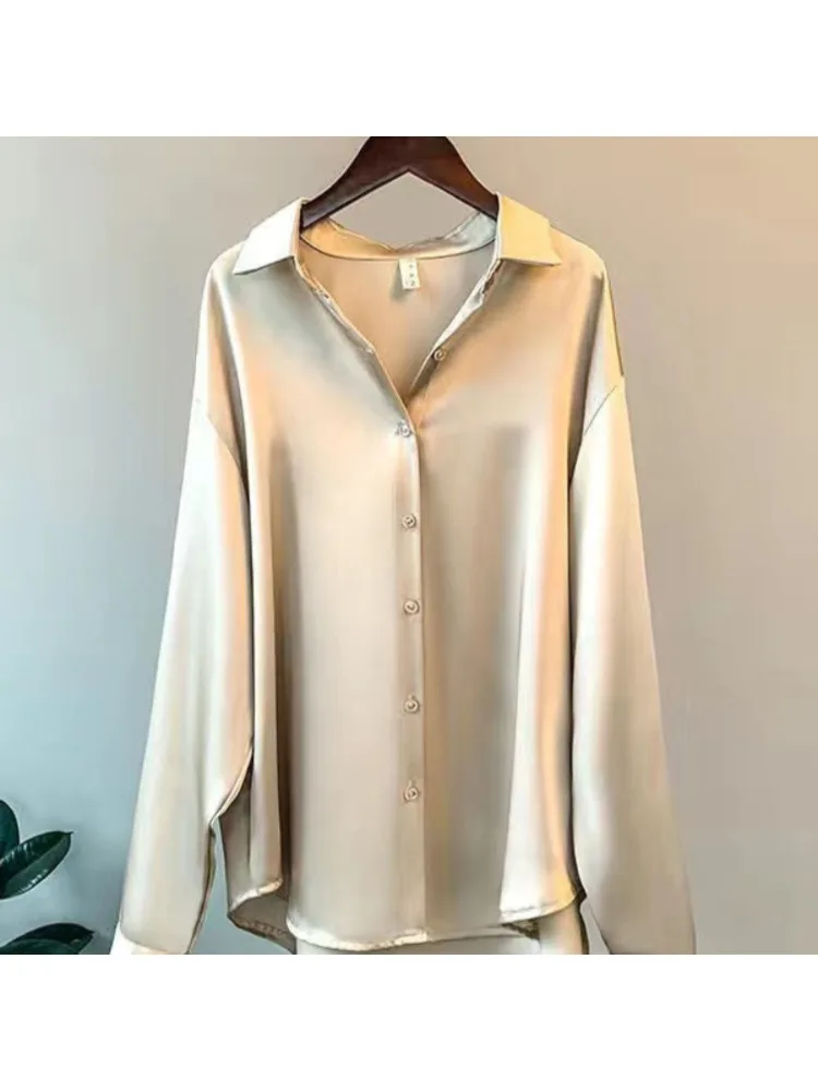 Plus Size Casual Women Silk Sh - Women'S Fashion Jersey 评论和价格