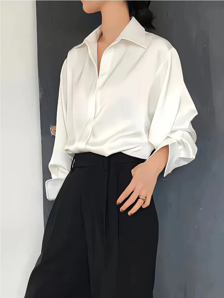 Plus Size Casual Women Silk Sh - Women'S Fashion Jersey 评论和价格