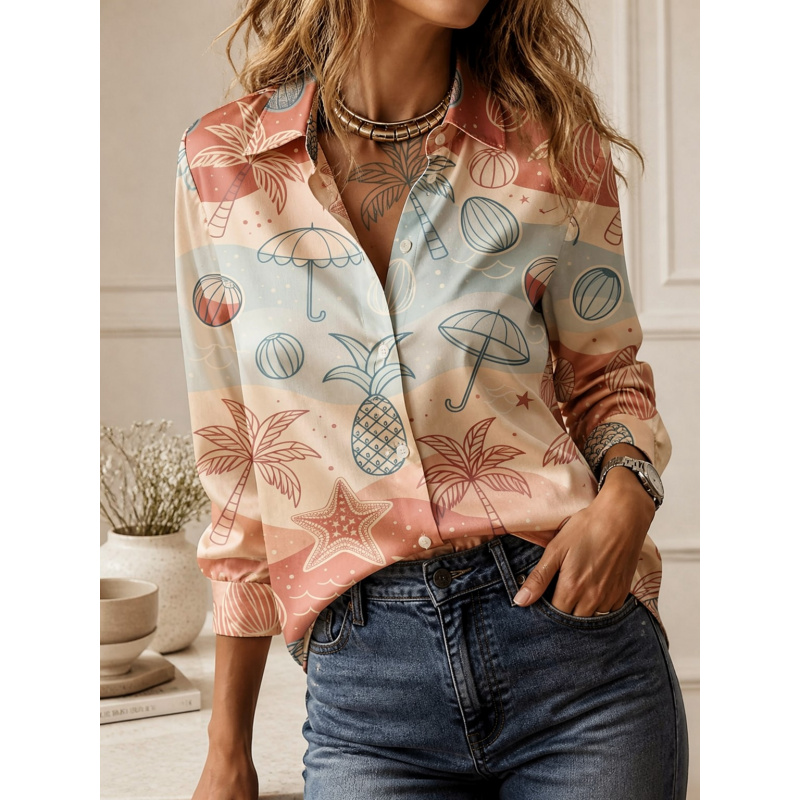 2026Fashion lapel collar long  - Women'S Fashion Trends 评论和价格