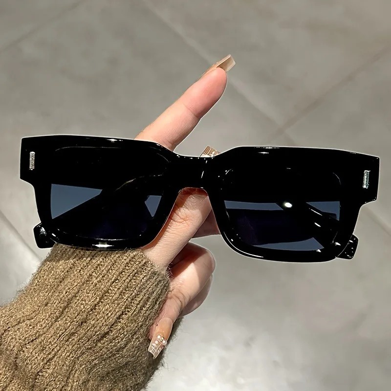 Luxurious Rectangle Sunglasses - Women'S Fashion Reading Glasses 评论和价格