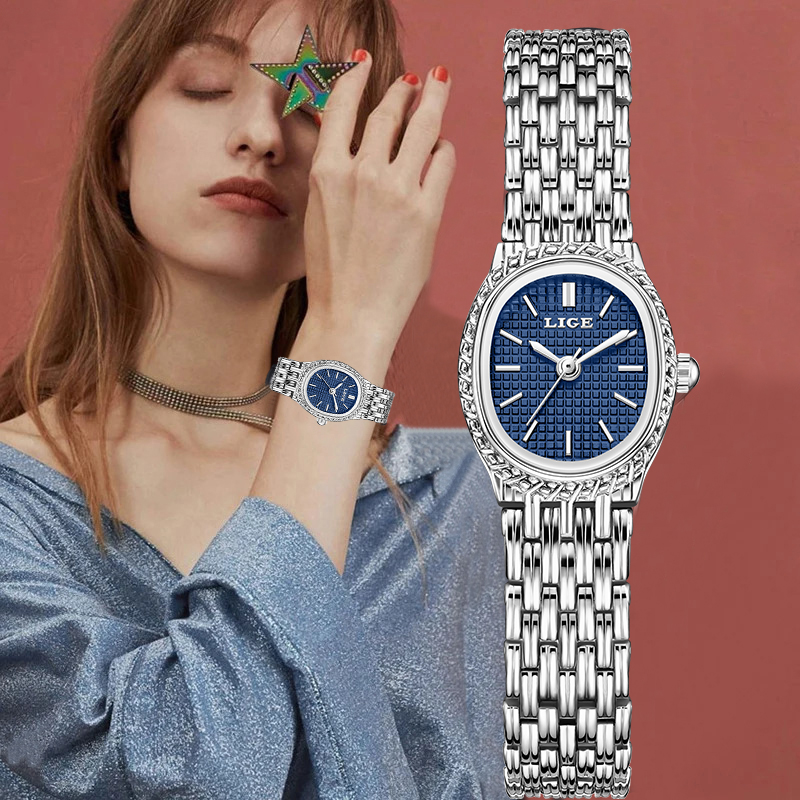 LIGE Fashion Luxury Quartz Wom - Fashion Women Watches 评论和价格