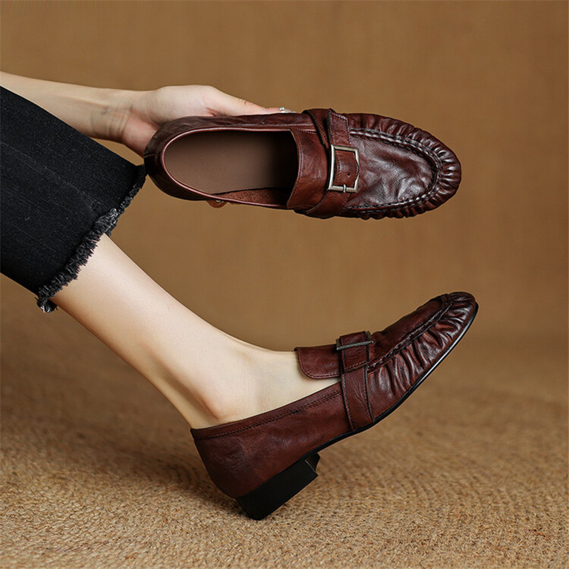 New Autumn Genuine Leather Wom - Women'S Fashion Day 评论和价格