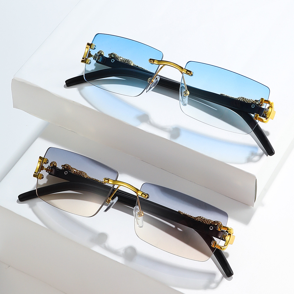 1PCS Fashion Vintage Rimless S - Women'S Fashion Reading Glasses 评论和价格