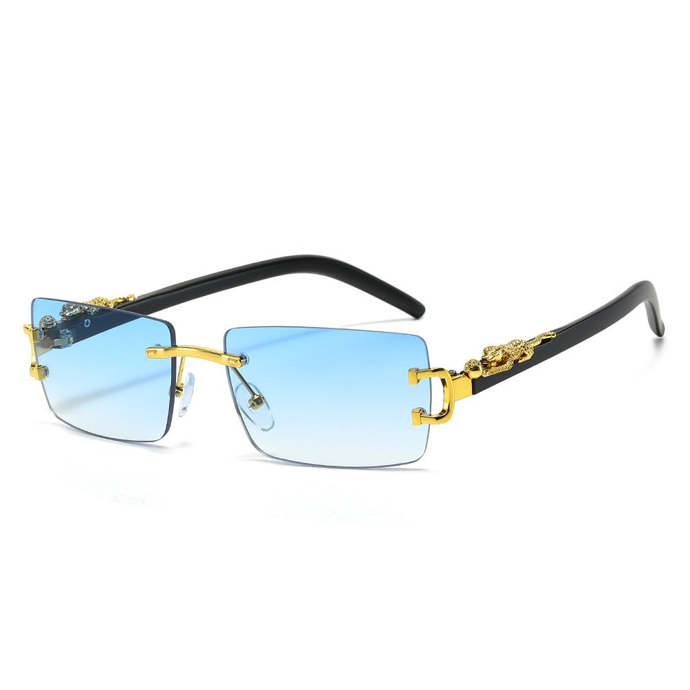 1PCS Fashion Vintage Rimless S - Women'S Fashion Reading Glasses 评论和价格