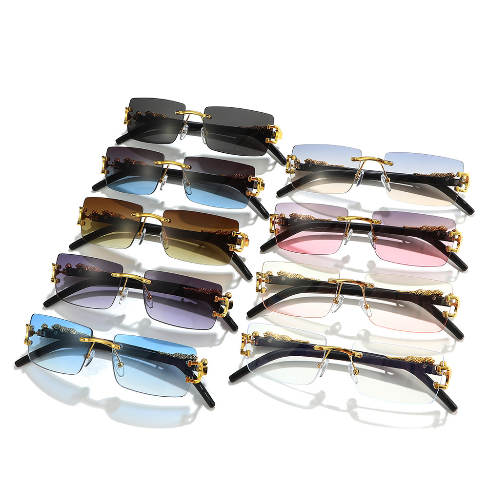 1PCS Fashion Vintage Rimless S - Women'S Fashion Reading Glasses 评论和价格