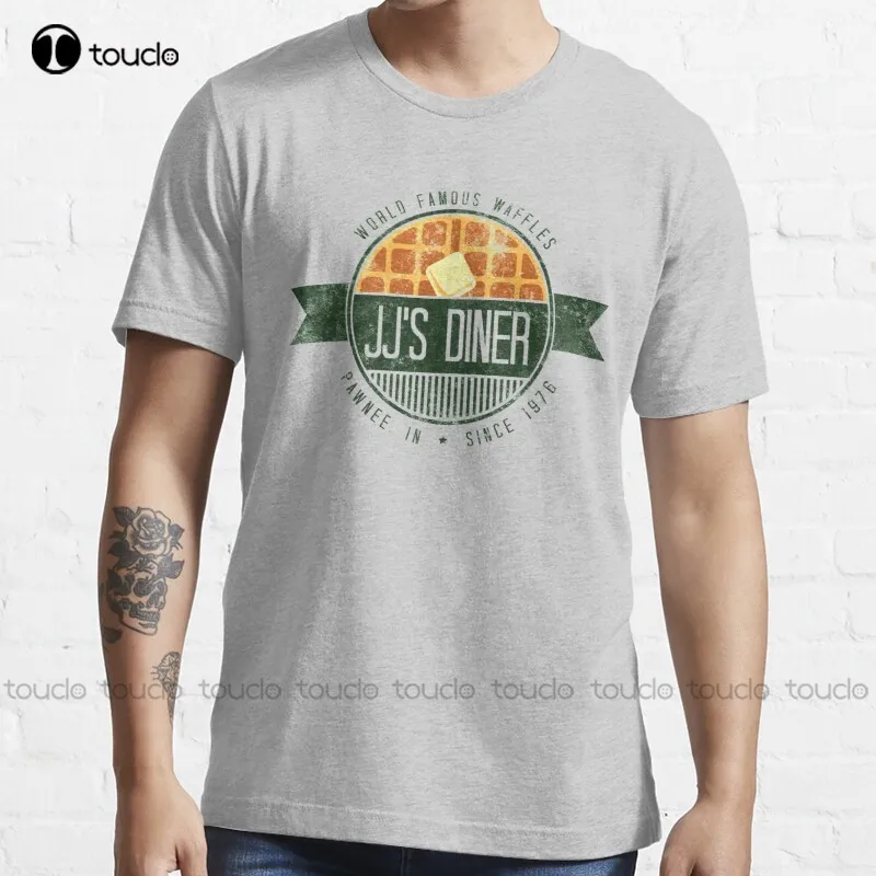 New Jj'S Diner - Color T-Shirt - Women'S Fashion In The 80S 评论和价格