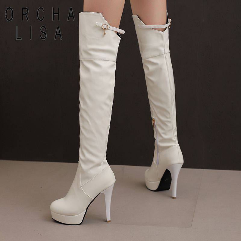 ORCHA LISA 2025 Sexy Thigh Boo - Women Fashion Over 50 评论和价格
