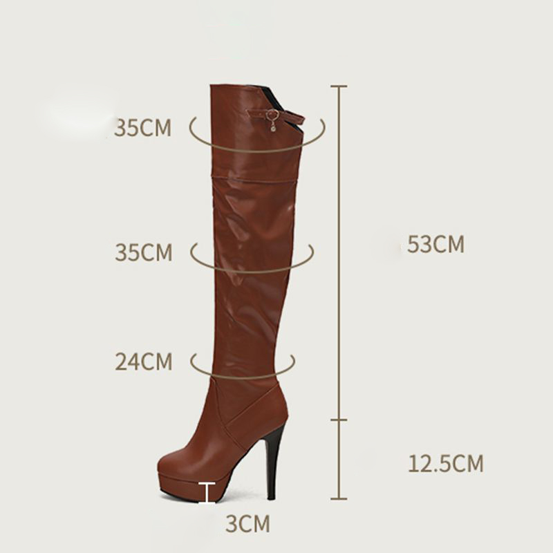 SIMLOVEYO 2025 Sexy Thigh Boot - Women Fashion Over 50 评论和价格