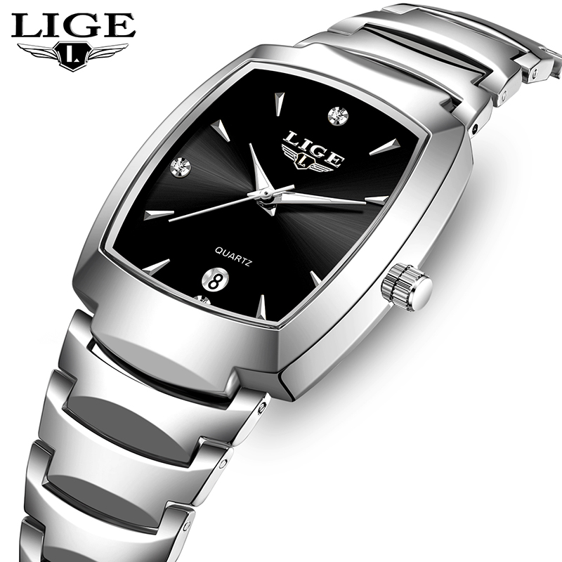 LIGE Watch women Business Luxu - Fashion Women Watches 评论和价格