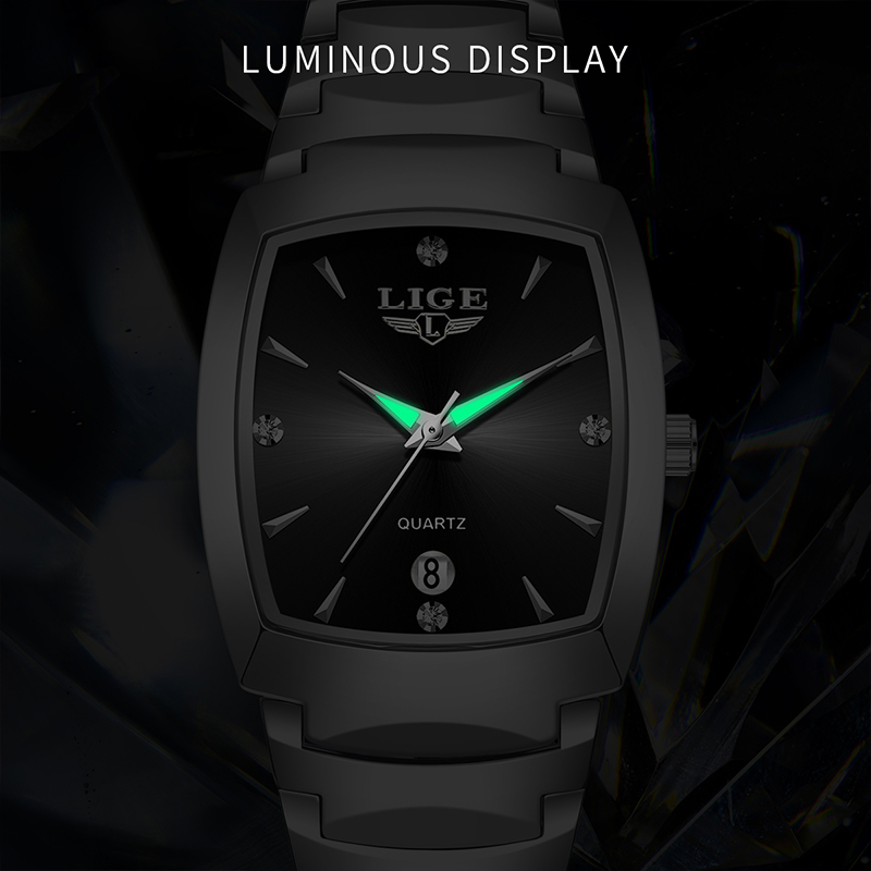 LIGE Watch women Business Luxu - Fashion Women Watches 评论和价格