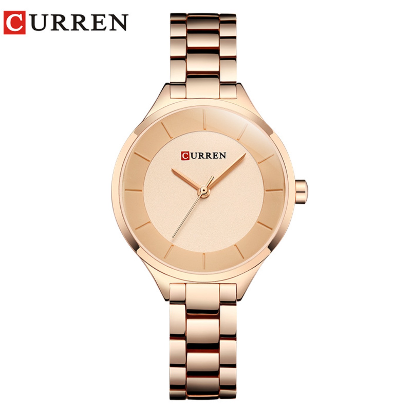CURREN New Simple Women Bracel - Fashion Women Watches 评论和价格