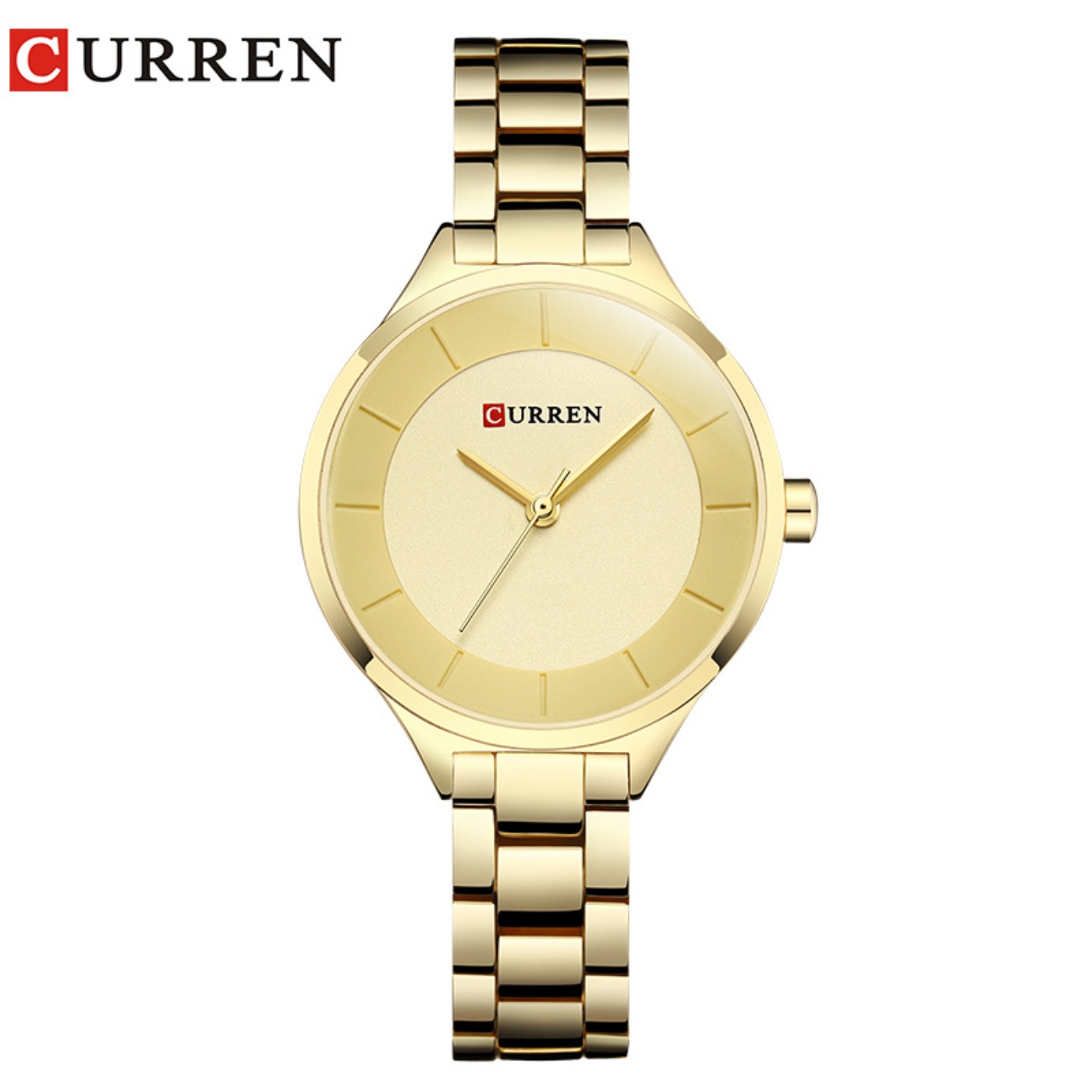 CURREN New Simple Women Bracel - Fashion Women Watches 评论和价格