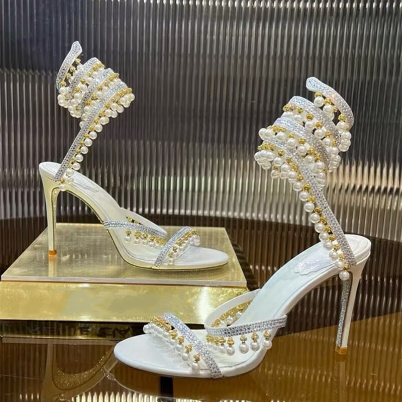 Luxury Rhinestones Pearls Tass - Women'S Fashion Q 评论和价格