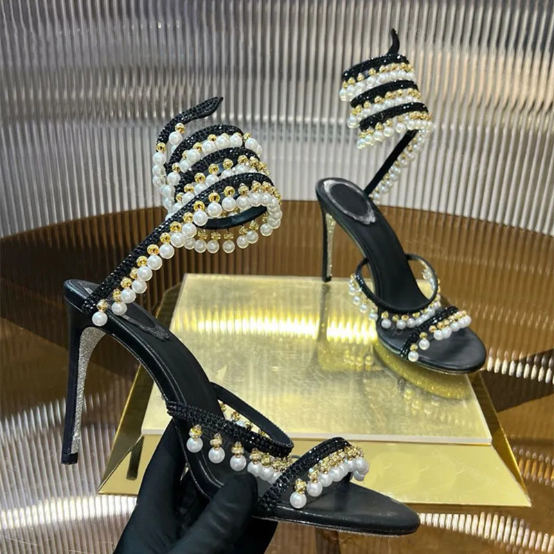 Luxury Rhinestones Pearls Tass - Women'S Fashion Q 评论和价格
