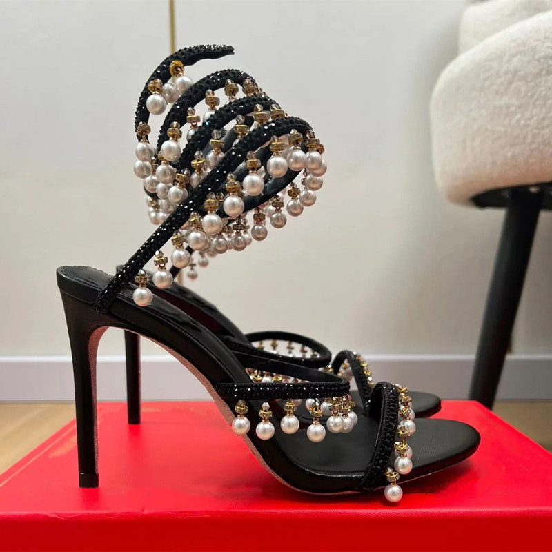 Luxury Rhinestones Pearls Tass - Women'S Fashion Q 评论和价格