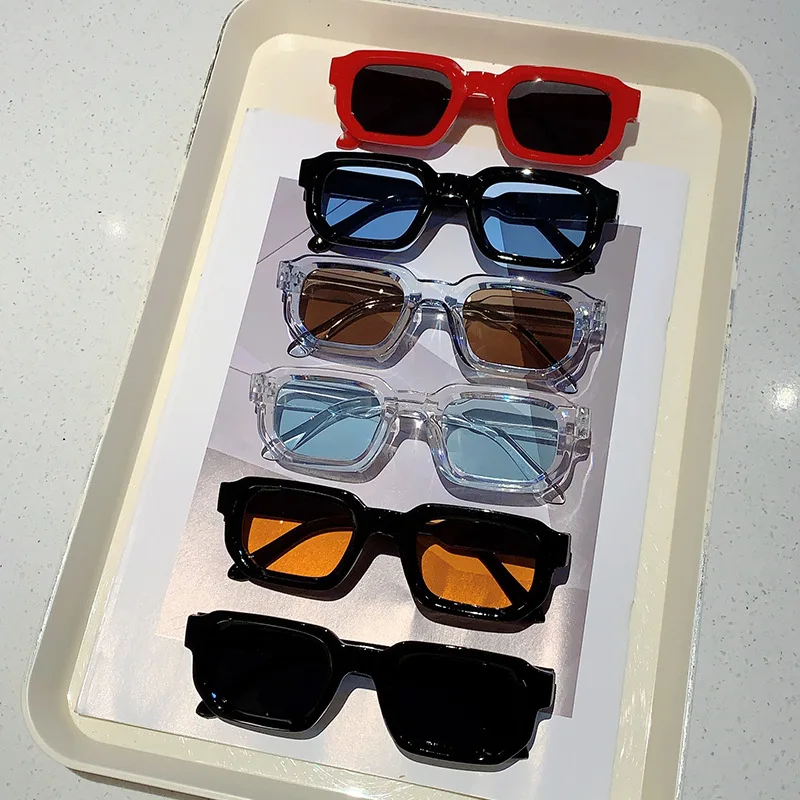 Vintage Rectangle Frame Sungla - Women'S Fashion Reading Glasses 评论和价格